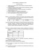 TALLER SOBRE EL CONGRESO DE 1830