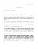 Comentario crítico valorativo EL TREN DE LAS MOSCAS