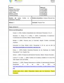 Tema del Proyecto: Análisis Financiero de Grupo Modelo