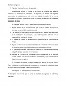Contrato de Agencia