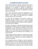 La cultura peruana: Identidad, tradición y adaptación en un mundo globalizado