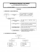 ATENCIÓN: DEFINICIÓN Y CARACTERÍSTICAS.