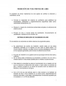 SISTEMA DE MEDICIÓN DE VOLÚMENES DE AIRE