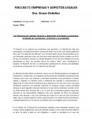 Los Derechos de Libertad: Derecho a desarrollar actividades económicas, la libertad de contratación, el derecho a la propiedad.