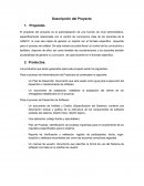 Predicado de un proyecto