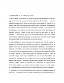 LA EDUCACION ES LA CLAVE DEL ÉXITO.