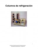 Columnas de refrigercion