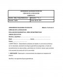 CIENCIAS DE LA EDUCACION: CURRICULO II