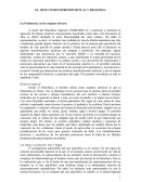 EL ARTE COMO EXPRESIÓN RITUAL Y RELIGIOSA