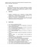 DIRECTIVA PARA LA RECEPCION DE EQUIPOS MEDICOS ADQUIRIDOS POR EL HOSPITAL NACIONAL “DOS DE MAYO”