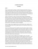 Guión de obre: El enfermo imaginario