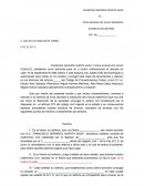 Modelo de exp. de divorcio voluntario