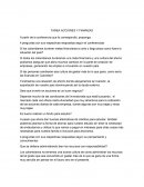 TAREA DE ACCIONES Y FINANZAS