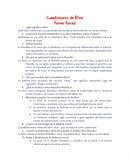Cuestionario de Ética Primer Parcial
