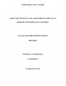 ¿Hasta qué punto el Taxi, como objeto común, es un medio de transporte de la muerte?
