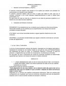 DERECHO COMERCIAL TRABAJO