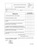 Formato de evaluación de habilidades