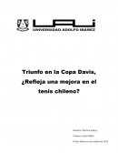 Cronica tenis chilenoTriunfo en la Copa Davis, ¿Refleja una mejora en el tenis chileno?