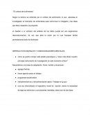 Tema: El umbral del sufrimiento