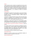 Anemia. el contenido de hemoglobulina del cuerpo es menor que el requerido para cubrir las demandas corporales de oxígeno