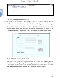 Manual de Usuario Sistemas. Página 12