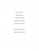 Identificar qué tipo de atribución tiene cada sujeto.