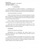 Los tres sentidos de la palabra comunicación