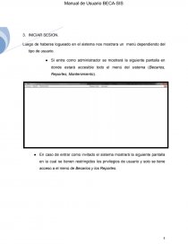 Manual de Usuario Sistemas. Página 4