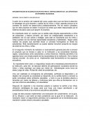 IMPLEMENTACION DE ACCIONES EDUCATIVAS PARA EL FORTALECIMIENTO DE LAS ESTRATEGIAS DE ENTORNOS SALUDABLES