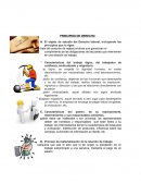 Objeto de estudio del Derecho laboral