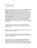 Planteamiento del problema ¿Qué contiene el semen?