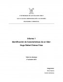 Identificación de características de un líder: Hugo Chavez