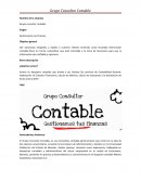 Antecedentes históricos de la contabilidad empresa Grupo consultor contable