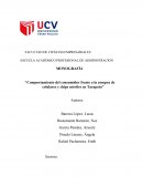 Comportamiento del consumidor frente a la compra de celulares y chips móviles en Tarapoto