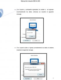 Manual de Usuario Sistemas. Página 3