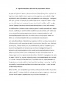 Mi experiencia dentro del nivel de preparatoria abierta