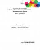 Curso de Globalización en línea