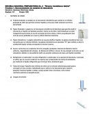 Equipo de laboratorio: Pipeta, bureta, refrigerante y tubos de ensayo