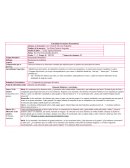 Actividades permantes Pensamiento matemático