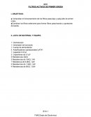 FILTROS ACTIVOS DE PRIMER ORDEN