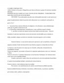 Cuadro comparativo de neurosis y psicosis