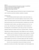 Estudiar las características de los grupos sanguíneos y factor Rh.
