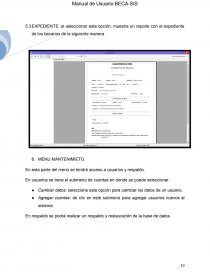 Manual de Usuario Sistemas. Página 11