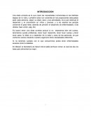 Monografia INTRODUCCION ANTECEDENTES