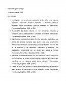 GLOSARIO : Investigador,Recolección de datos etc