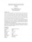 Características química de la materia viviente