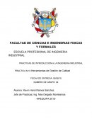PRACTICA N.10 Herramientas de Gestión de Calidad