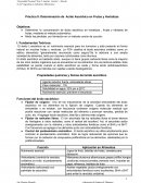 Práctica 9: Determinación de Acido Ascórbico en Frutas y Hortalizas