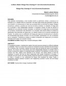 Riesgo País, Enemigo # 1 de la Economía Ecuatoriana
