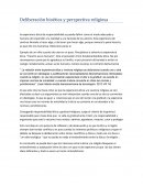 Deliberación bioética y perspectiva religiosa